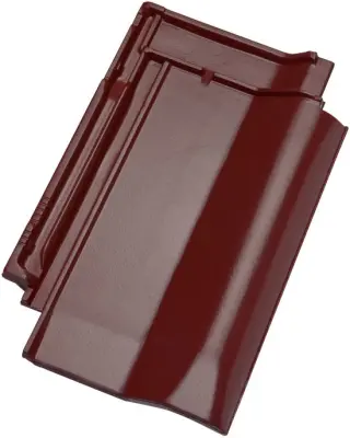 Flachdachziegel