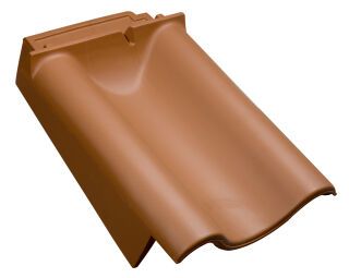 Hohlfalzziegel Z5 variwell Firstanschlusslüfter Jacobi Dachziegel - Hohlfalzziegel Z5 variwell Firstanschlusslüfter