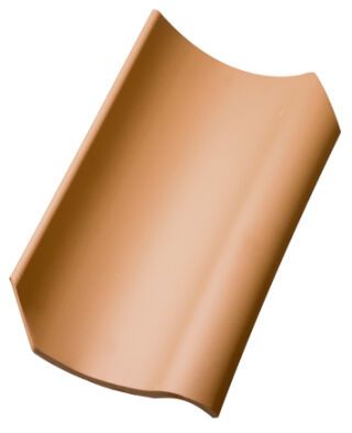 Hohlpfanne H1/H2 Flächenziegel Jacobi Dachziegel - Hohlpfanne H1/H2 Flächenziegel