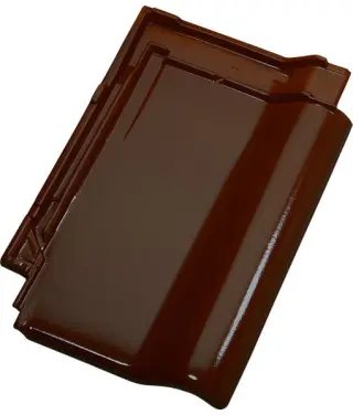 Flachdachziegel