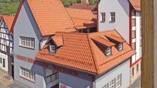 Flachdachziegel