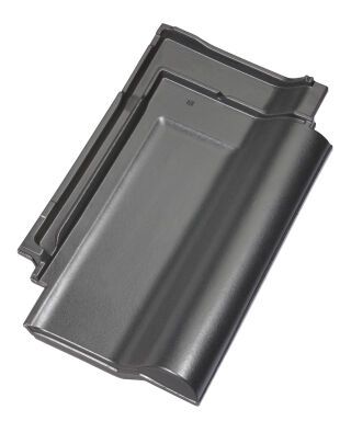 Flachdachziegel J13v Flächenziegel Jacobi Dachziegel - Flachdachziegel J13v Flächenziegel