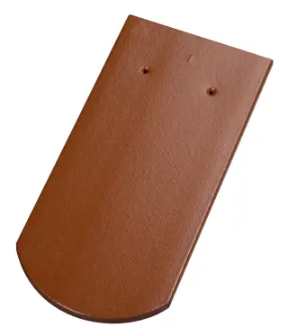 Biberschwanzziegel