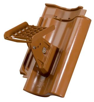 Jacobi Dachziegel - Hohlfalzziegel Z5 variwell Sicherheitstritt