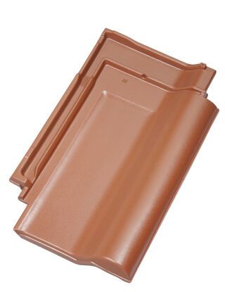Flachdachziegel J13v Flächenziegel Jacobi Dachziegel - Flachdachziegel J13v Flächenziegel