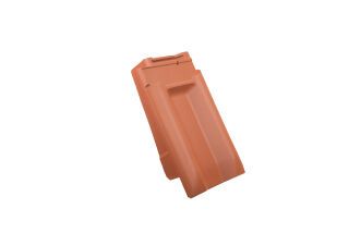 W6v Flachdachpfanne Vollkeramische Firstlösung Jacobi Dachziegel - W6v Flachdachpfanne Vollkeramische Firstlösung