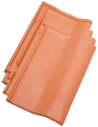 Flachdachziegel