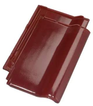 Flachdachziegel