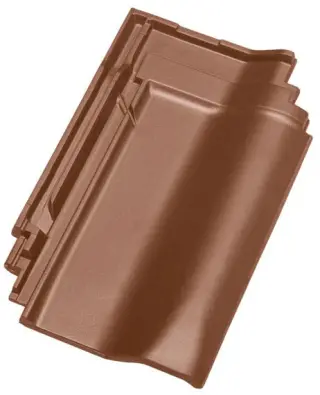 Flachdachziegel
