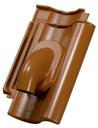 Hohlfalzziegel Z5 variwell Solardurchgang