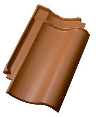 Jacobi Dachziegel - Hohlfalzziegel Z5 variwell Fledermausgaubenziegel