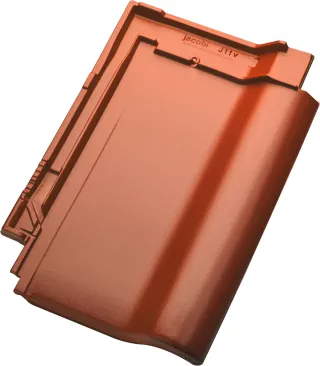 Flachdachziegel