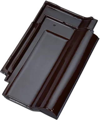 Flachdachziegel