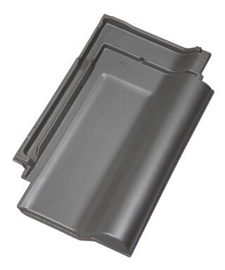 Flachdachziegel J13v Flächenziegel Jacobi Dachziegel - Flachdachziegel J13v Flächenziegel