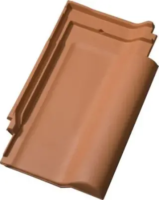 Flachdachziegel