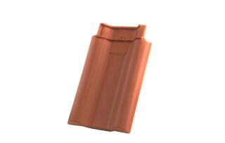 Jacobi Dachziegel - Flachdachziegel J13v Doppelwulst