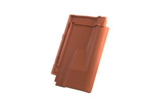 Flachdachziegel J11v Flächenlüfterziegel