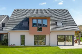 Flachdachziegel