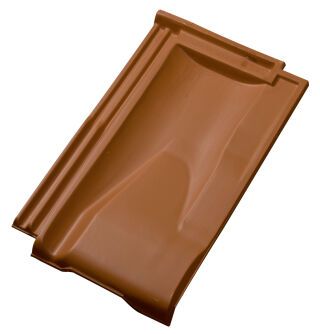Standard-Falzziegel Z7v Flächenlüfterziegel