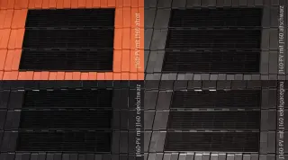 Solardachziegel Stylist PV und Indach-Modul-Lösung J160-PV Solardachziegel Stylist PV und Indach-Modul-Lösung J160-PV