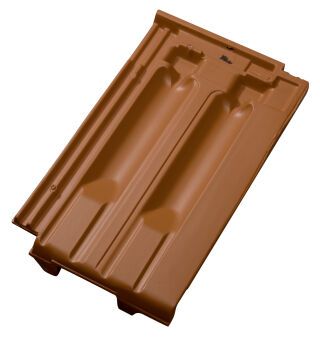 Doppelmulden-Falzziegel Z2 Flächenlüfterziegel