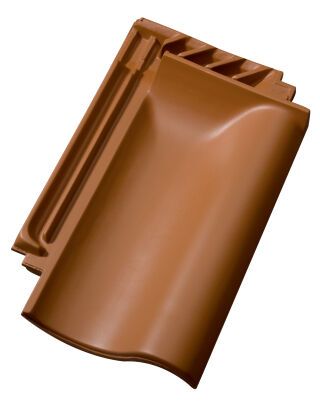 Hohlfalzziegel Z5 variwell Firstanschlusslüfter Jacobi Dachziegel - Hohlfalzziegel Z5 variwell Firstanschlusslüfter