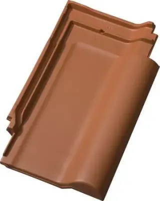 Flachdachziegel