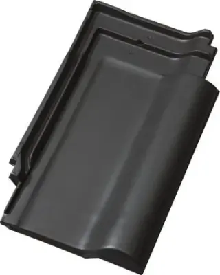 Flachdachziegel
