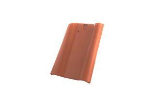 Krempziegel K1 Doppelwulstziegel