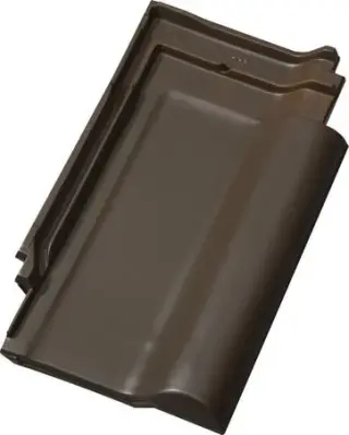 Flachdachziegel