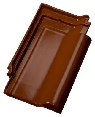 Flachdachziegel
