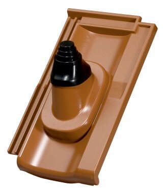 Jacobi Dachziegel - Standard-Falzziegel Z7v Antennenziegel