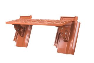 Jacobi Dachziegel - W6v Flachdachpfanne Langrost