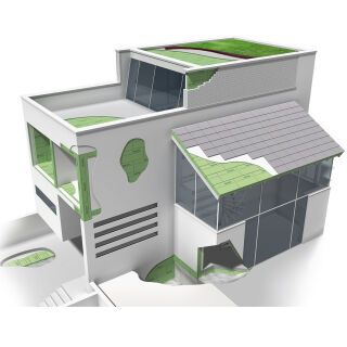 Styrodur®  - Wärmedämmsystem aus XPS