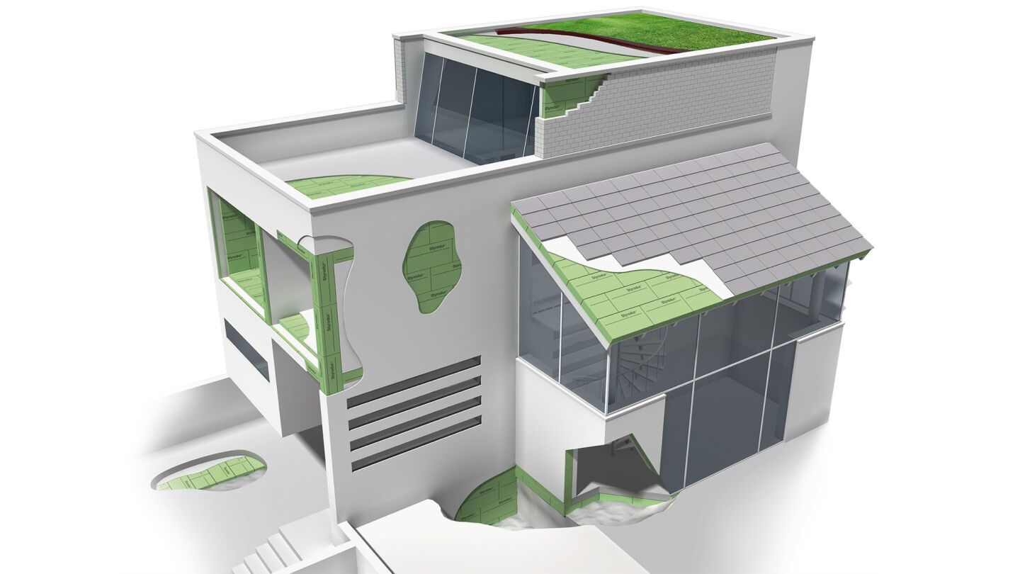 Styrodur®  - Wärmedämmsystem aus XPS