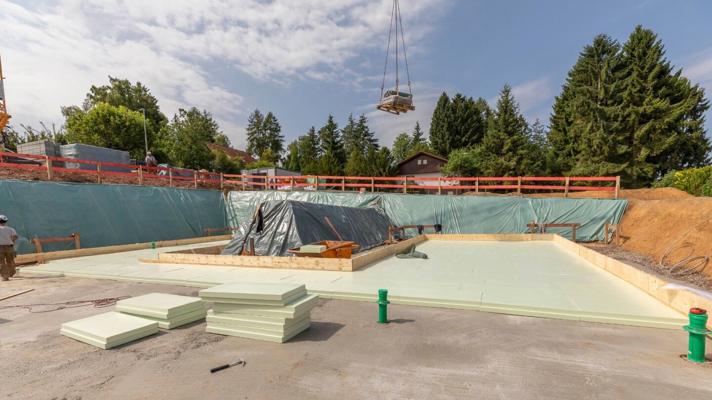 Styrodur® -  Perimeter- und Sockeldämmung