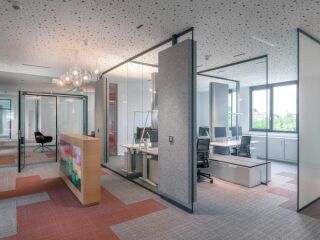 Transparenz trifft Akustik