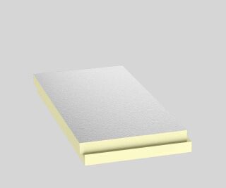 LINITHERM® Flachdach-Dämmplatte PAL, Stufenfalz