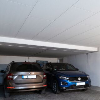 LINITHERM® Systeme für Deckendämmung