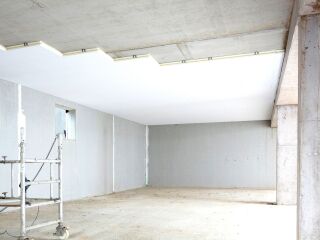 Mehr Wohnkomfort beginnt bei der Kellerdecke