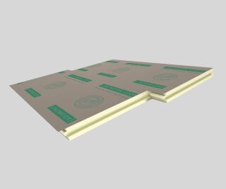 LINITHERM® Aufsparren-Dämmsystem LOOP PAL 2U