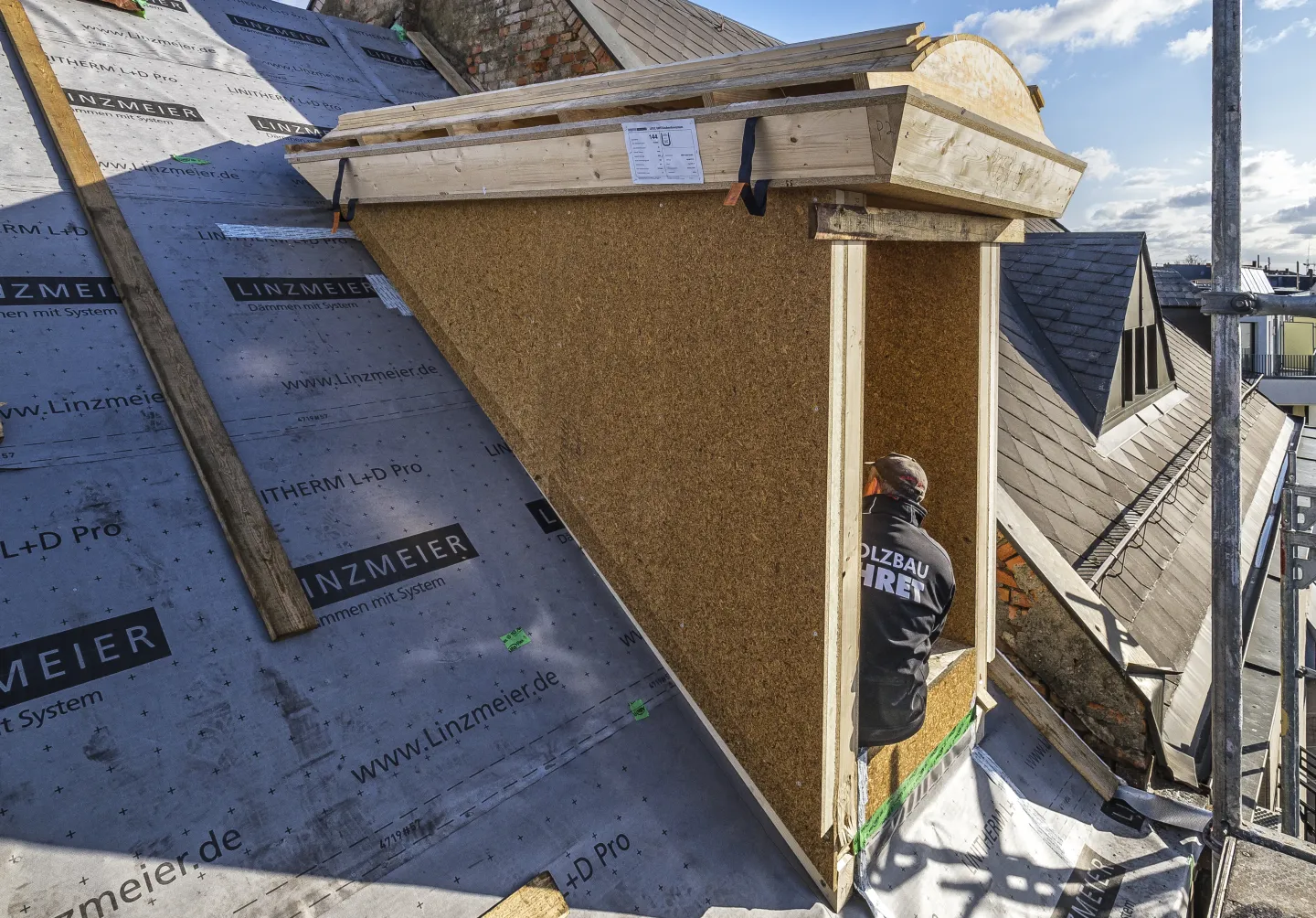 LITEC® Bausysteme für Wand, Dach und Gaube LITEC® Bausysteme für Wand, Dach und Gaube