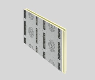 LINITHERM® Außenwand-Dämmplatte PAL Uni N+F