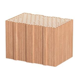 Poroton-S8-P (Perlit) Planziegel verfüllt