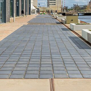 Penter Platio – das befahrbare PV-Pflaster