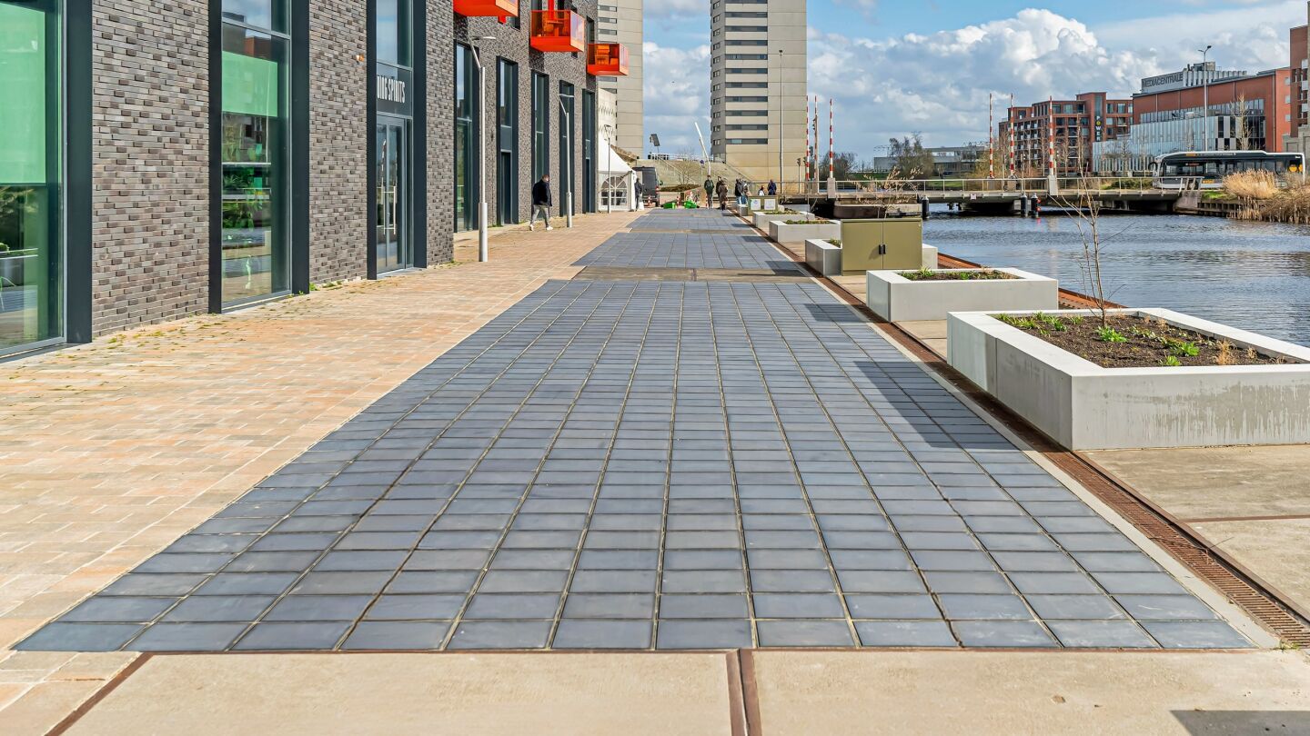 Penter Platio – das befahrbare PV-Pflaster