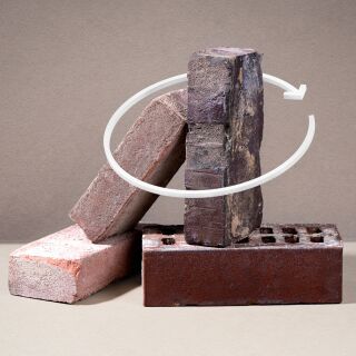 Terca Vormauerziegel und Terca ReviBrick® Ziegel aus Bestand