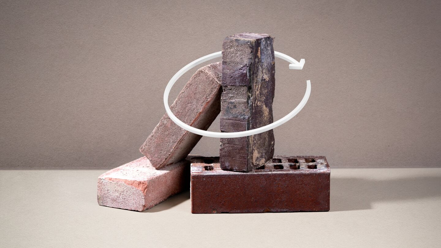 Terca Vormauerziegel – re:produziert für nachhaltiges Bauen