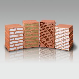 Poroton Hintermauerziegel