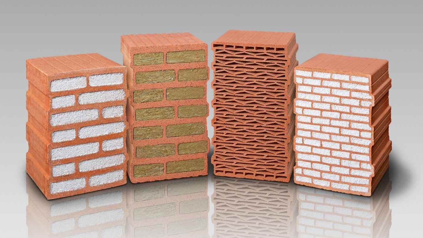 Poroton Hintermauerziegel